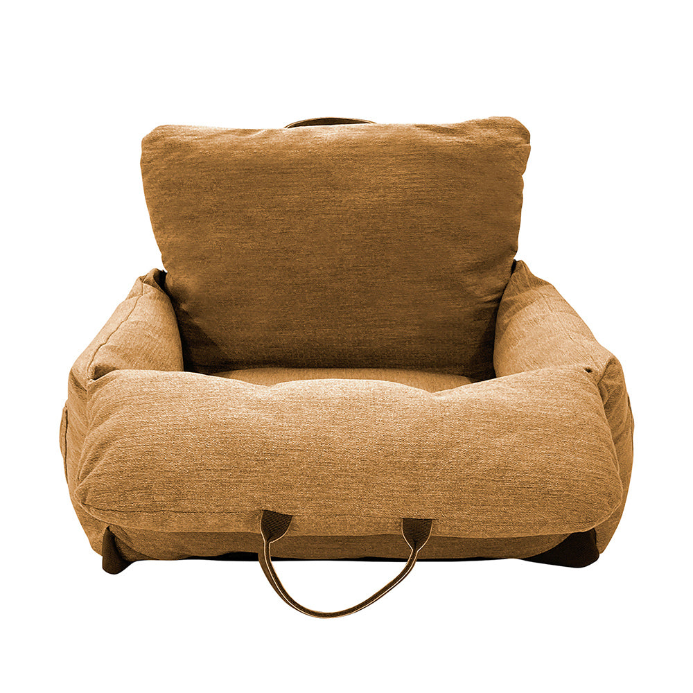 asiento de coche para perros medianos