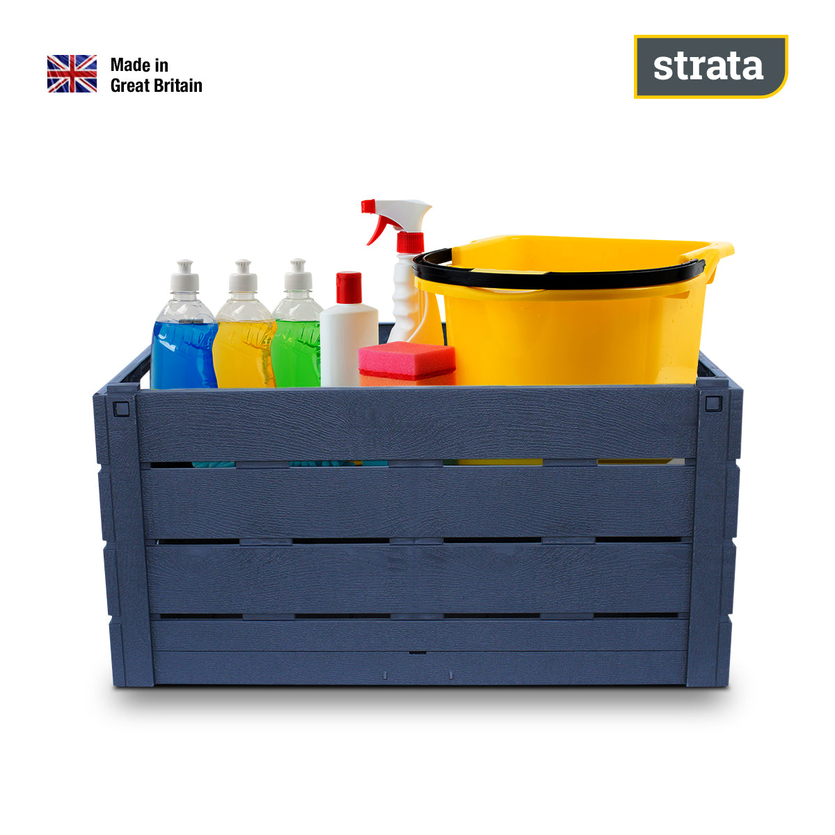 cajas plegables de plastico resistente