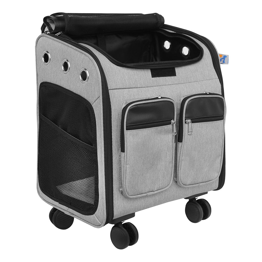mochila con ventilación