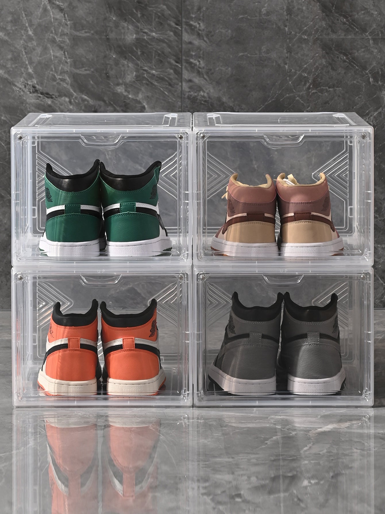 Shoebox Taylor Set 4 pieces.