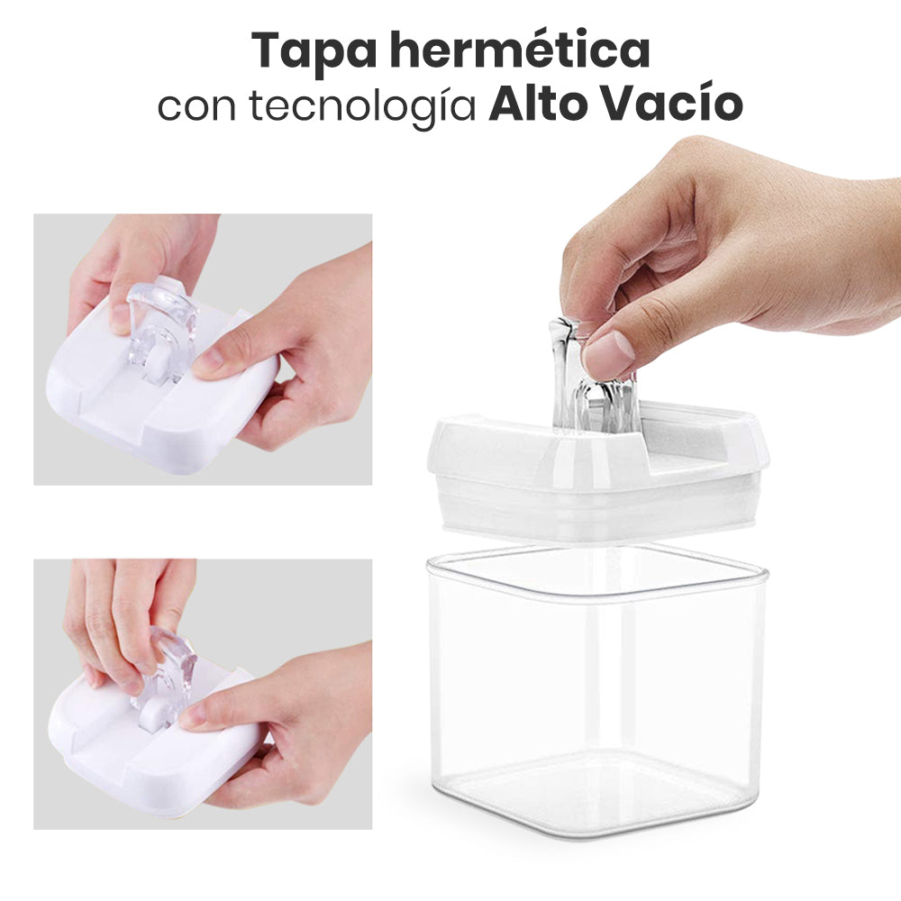 tuppers herméticos para comidas