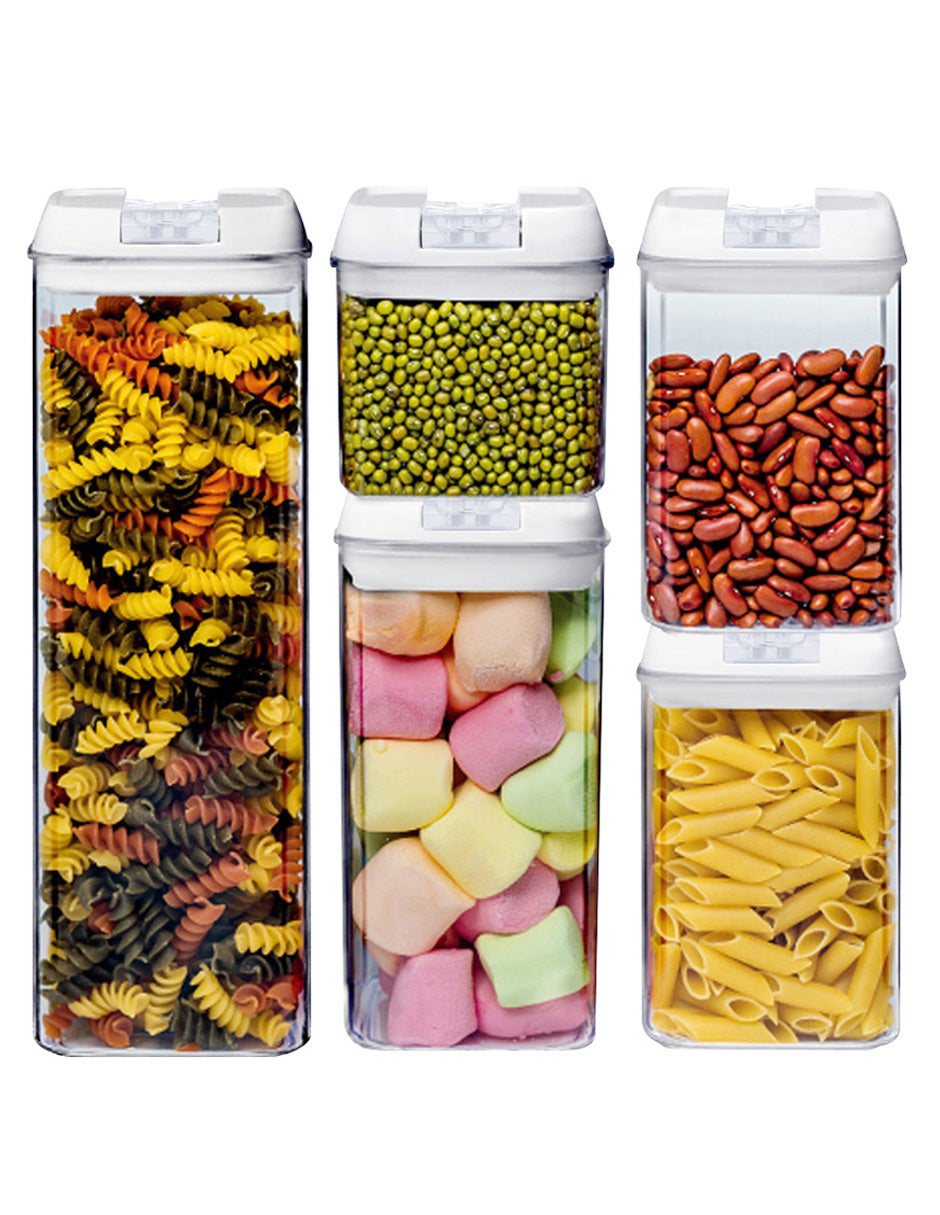 Box Container 5 Agbox Airtight Containers Set of 5 pcs. – USA AG BOX
