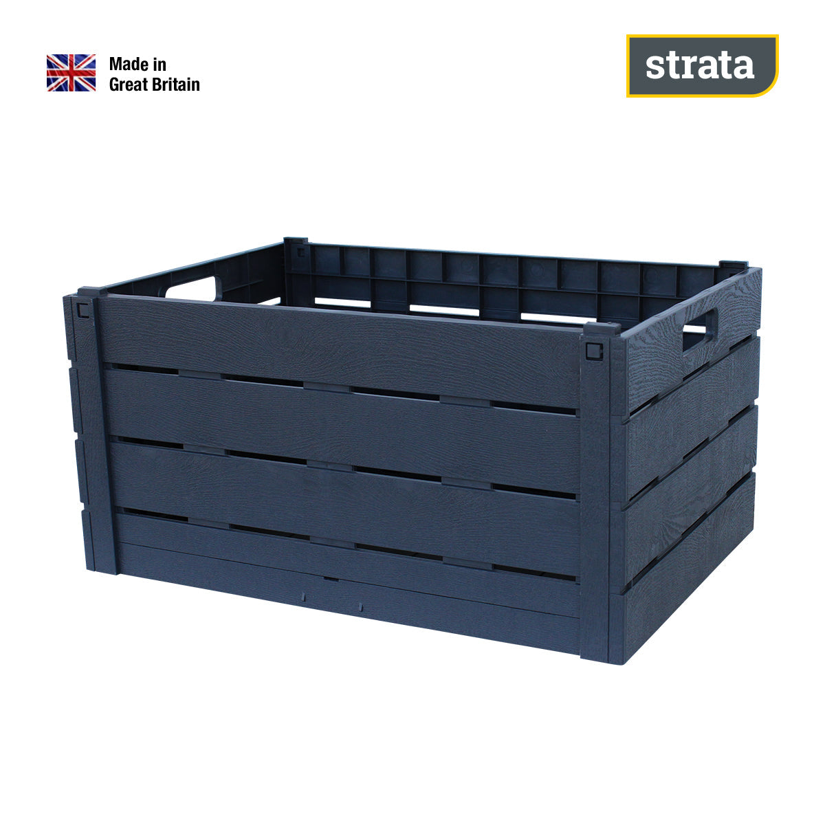 caja con Diseño ergonómico para facilitar su transporte