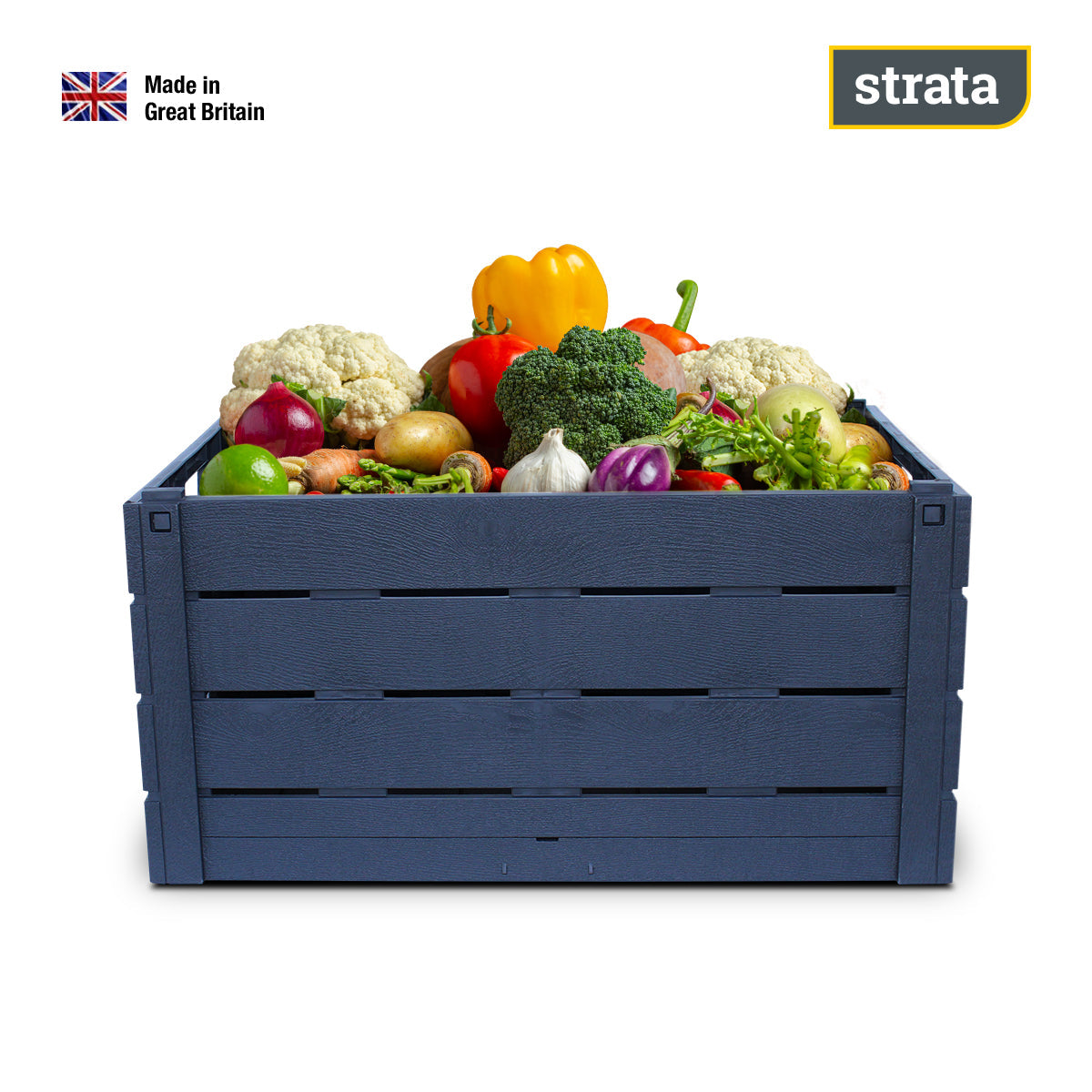 Caja de almacenamiento compacta