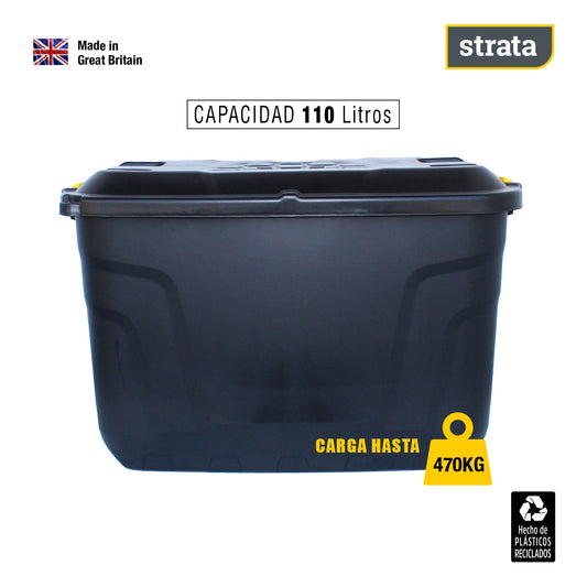 Plastic Container 110 liters and 470 kilograms of cargo STRATA