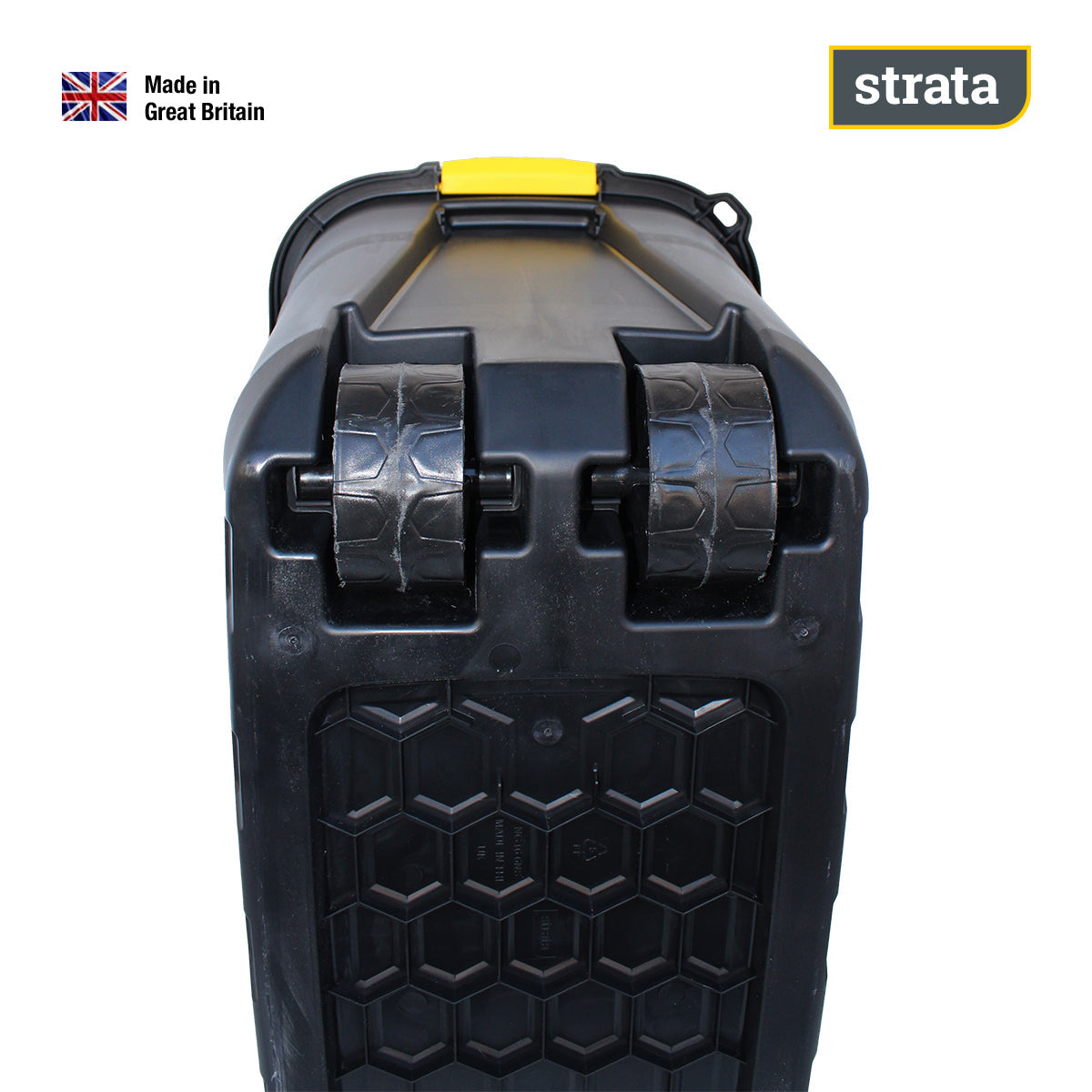 Plastic Container 110 liters and 470 kilograms of cargo STRATA