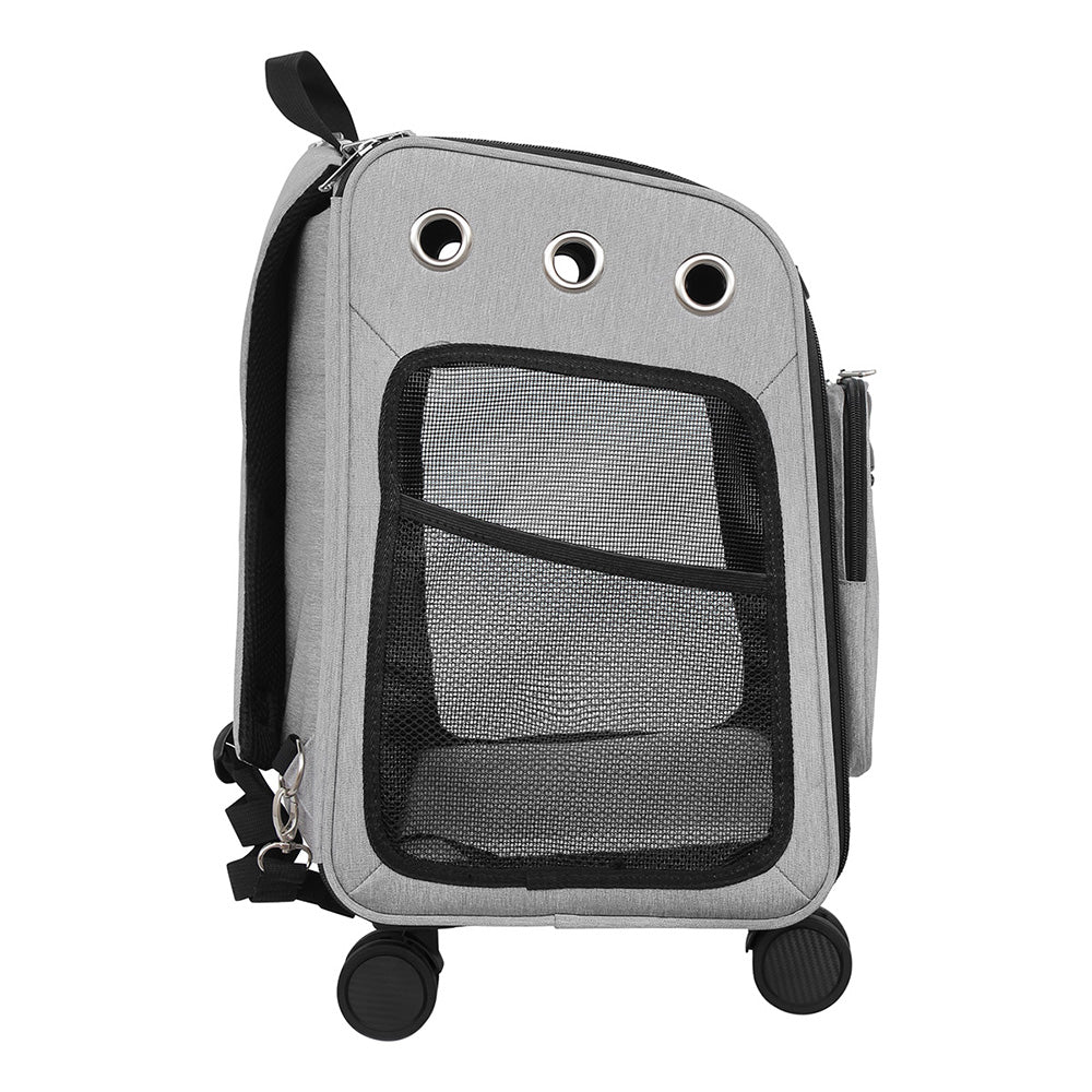 mochila de transporte
