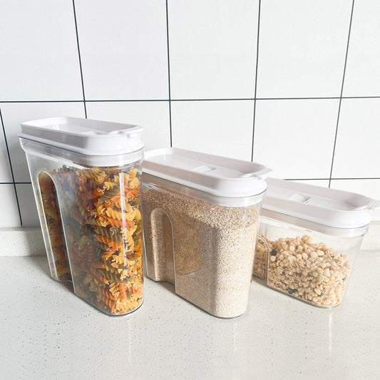 Set of 3 Airtight Food Storage Containers - Small