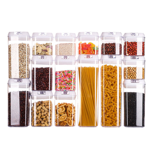 Agbox Airtight Containers Set of 15 pcs.