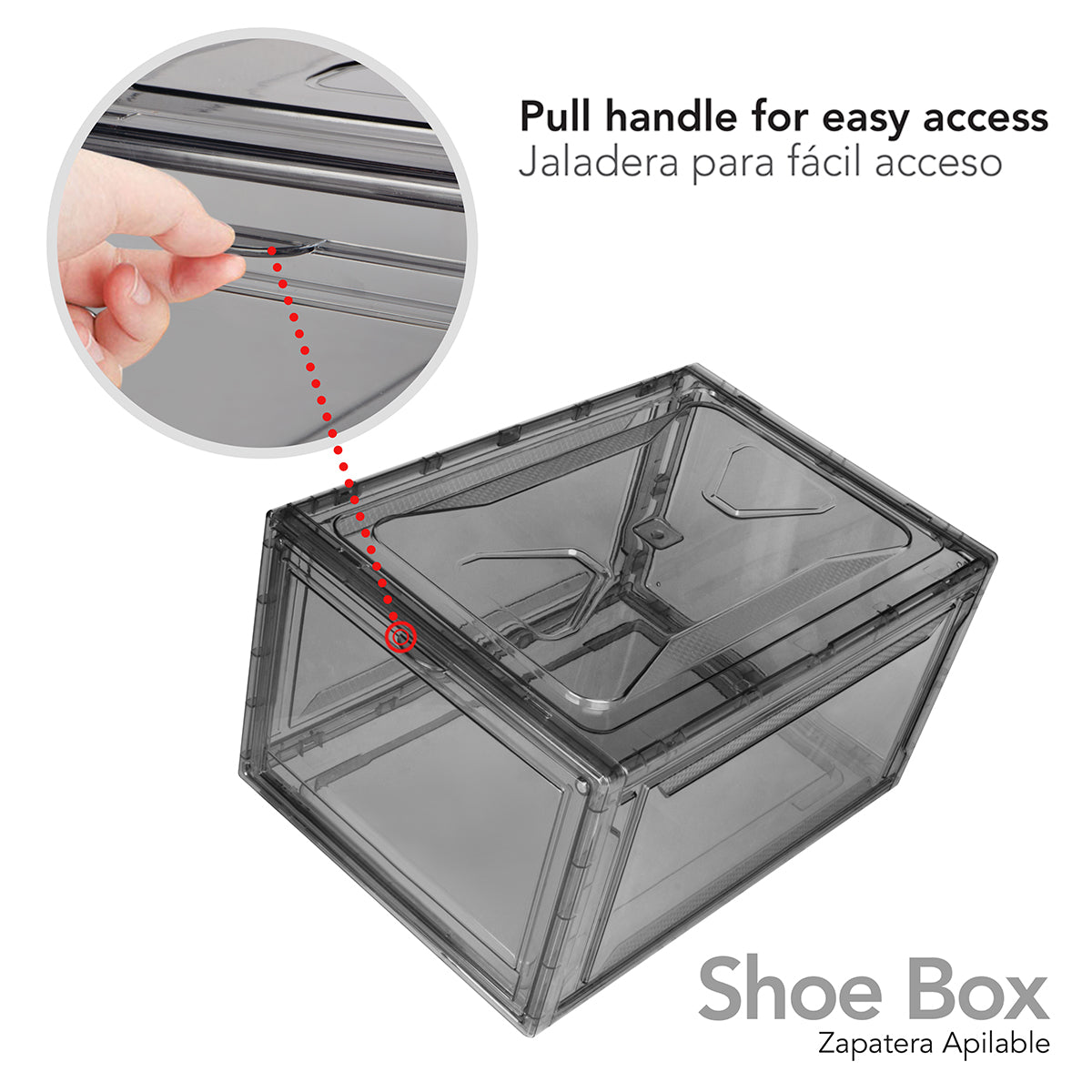 Shoebox smoke Alexa Set 4 pieces.